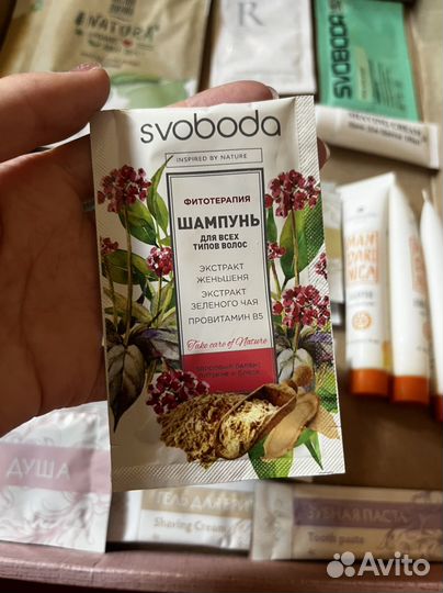 Набор косметики просроченный