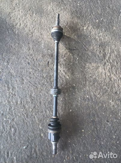 Привод правый Тойота Королла 150 1.6л автомат