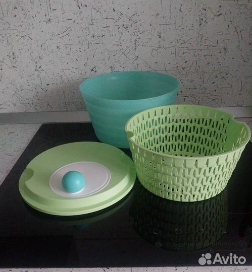 Карусель tupperware