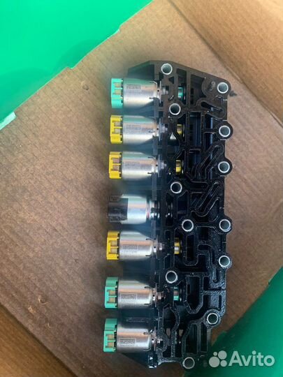 Блок клапанов АКПП Авео Т 300