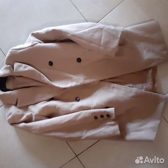 Пальто shein р.44-48