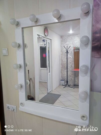 Зеркало с подсветкой