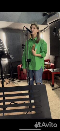 Занятия вокалом