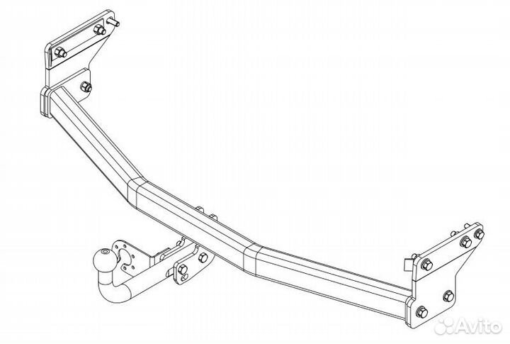 Фаркоп hyundai tucson (2018),Kia Sportage IV(20