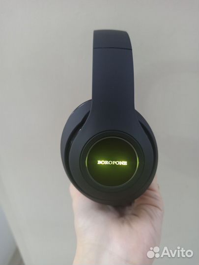 Описание Беспроводные наушники Borofone BO17, черн