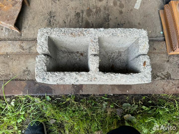 Бетонные блоки