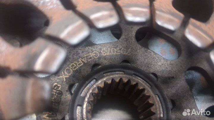 Маховик Ford Mondeo 4, 2010