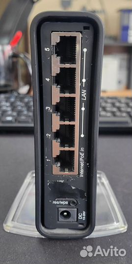 Wi-Fi роутер Mikrotik hAP ac2