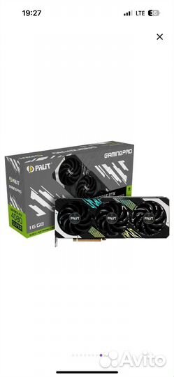 Palit RTX 4080 Super Gamingpro OC 16GB