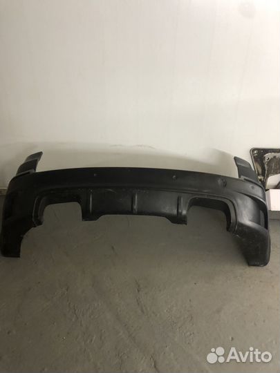 Задний бампер bmw x5 e70 M