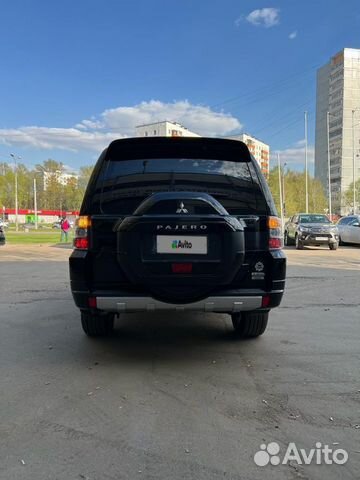 Mitsubishi Pajero 3.8 AT, 2017, 56 240 км