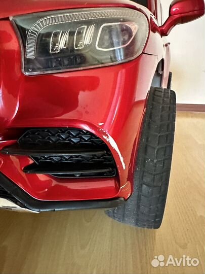 Детский электромобиль mercedes