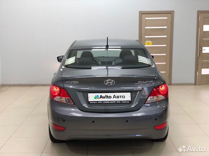 Hyundai Solaris 1.6 AT, 2012, 175 465 км