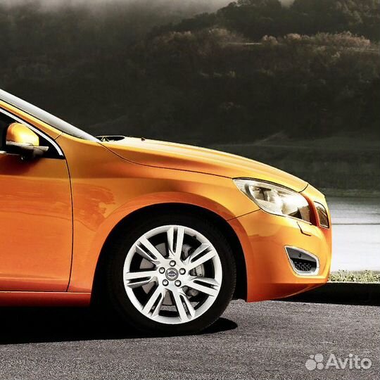 Крыло переднее правое в цвет Volvo S60