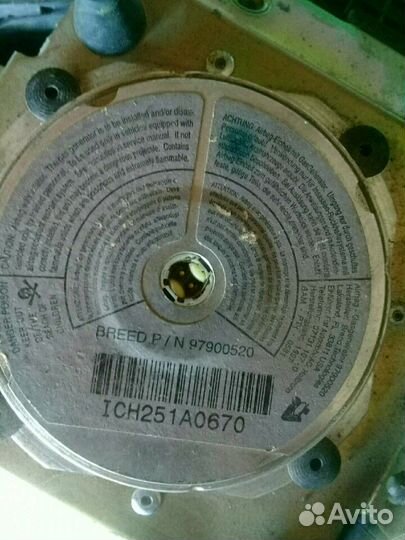 Продам подушку безопасности