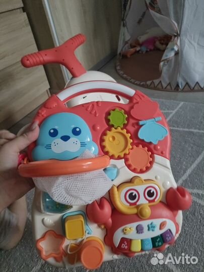 Ходунки-трансформер Baby go 2 в 1