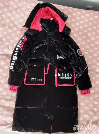 Пуховик женский