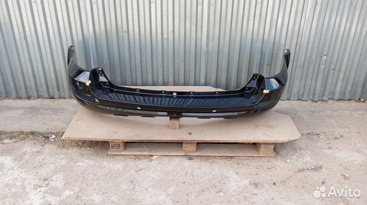 Бампер задний Hover Haval H5