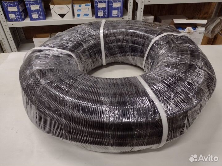 Гофра автомобильная разрезная 19,2мм бухта 50м