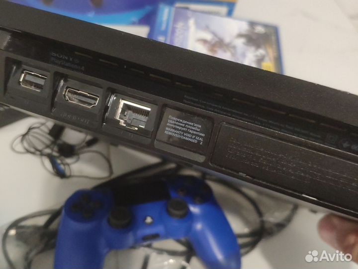 Sony PS4 slim,500гб+ диски