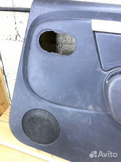 Обшивка двери задняя правая LADA Largus K4M 2017