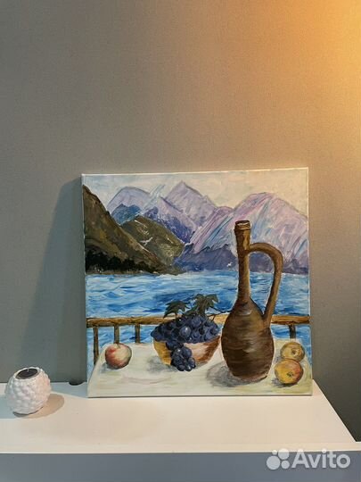 Картина на холсте ручная работа