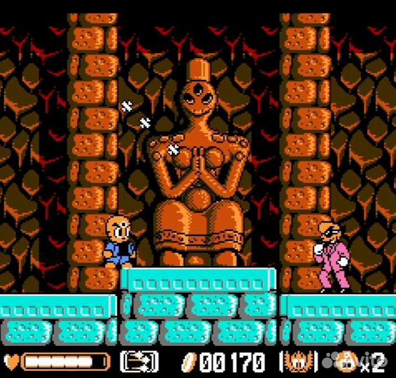 Three Eyes Story. Картридж 8 bit
