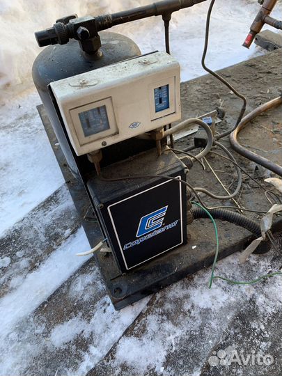 Компрессор copeland