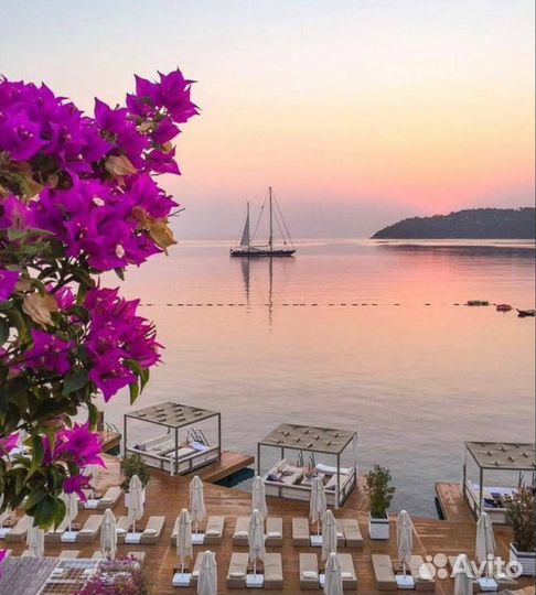 Горящие туры в Турцию из Омска