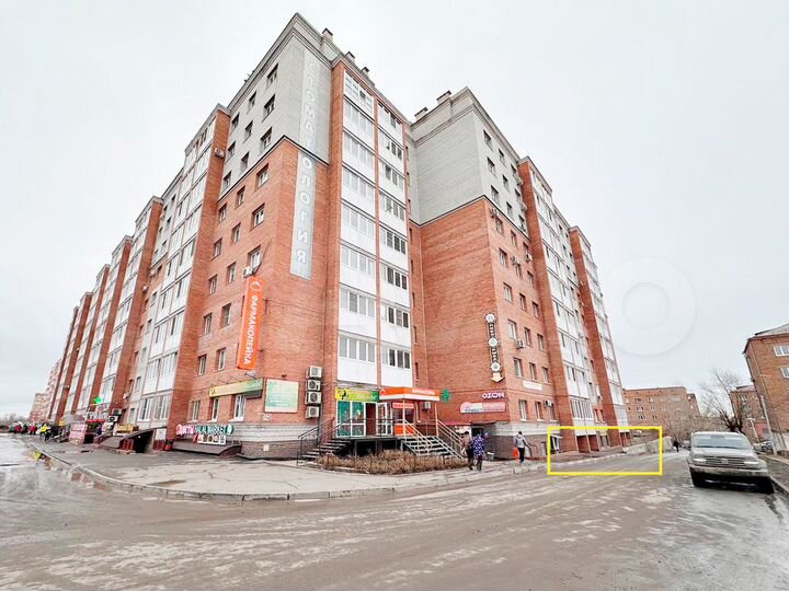 Свободного назначения, 18.5 м²