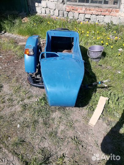 Лодочка мотоцикла Урал