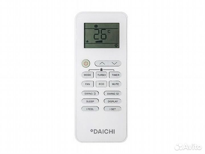 Сплит система-Кондиционер daichi on/off до 25м2