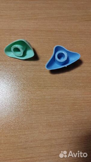 Камни (2 шт) для массажного коврика с камнями