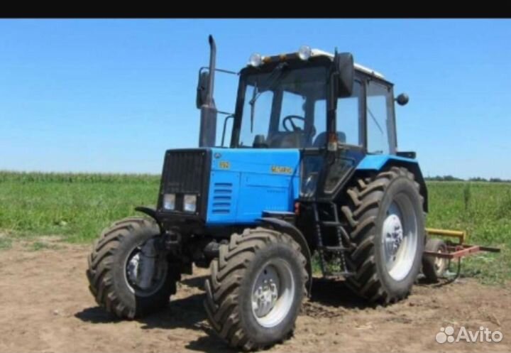 Работа трактористом мтз