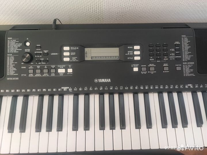 Синтезатор yamaha psr-e 363
