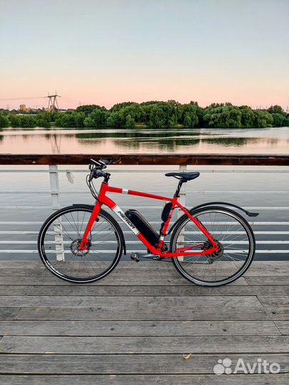 Городской велосипед Merida Crossway Urban 100