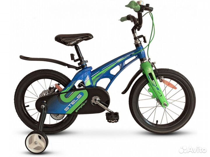 Детский велосипед Stels Galaxy 16 2022
