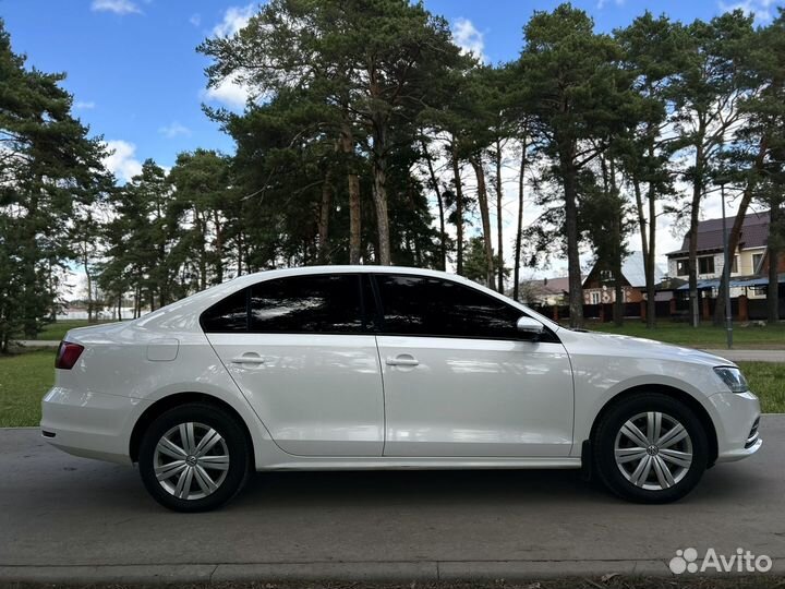 Volkswagen Jetta 1.6 МТ, 2015, 161 000 км