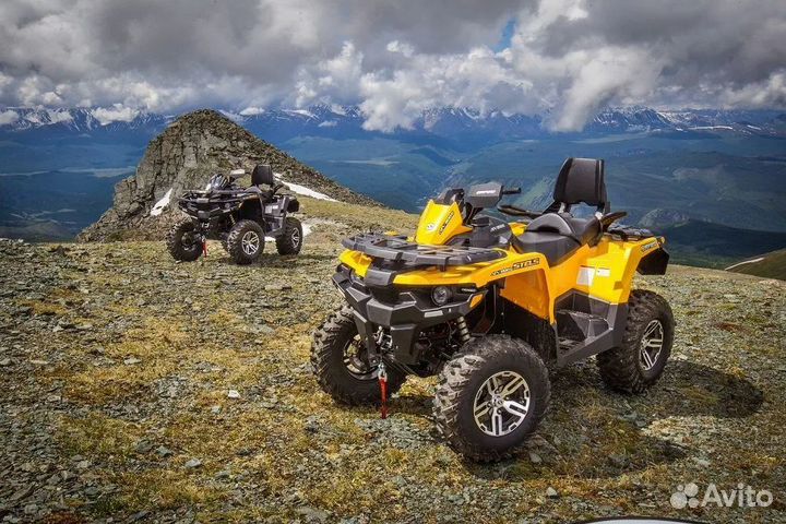 Stels ATV800 (TE) guepard trophy 2.0 желтый