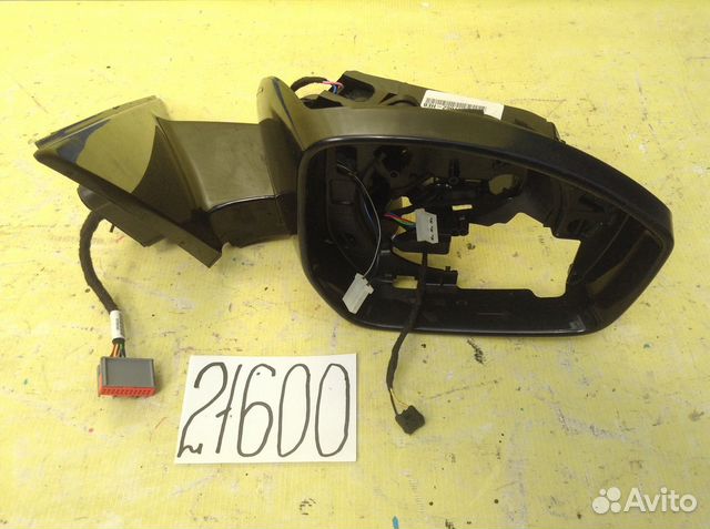 Jaguar F-Pace зеркало правое электро 8 контактов