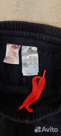 Утепленные брюки на мальчика 140