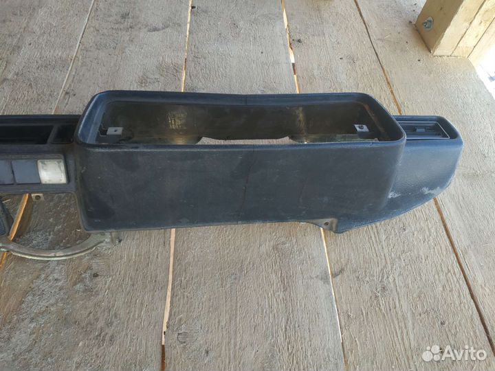 Торпедо ваз 2105 с трещинами