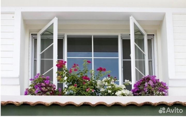 Окна и балконы пвх