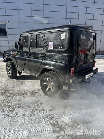 УАЗ Hunter 2.7 МТ, 2008, 150 000 км