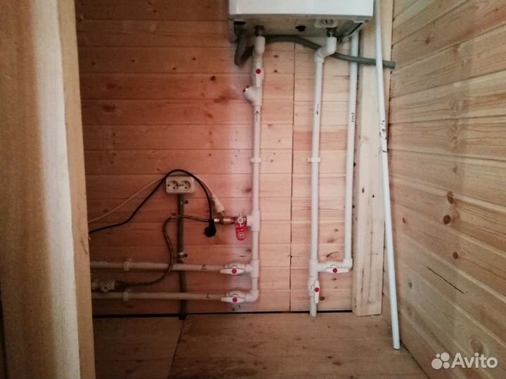 Сантехника, отопление,водоснабжение под ключ