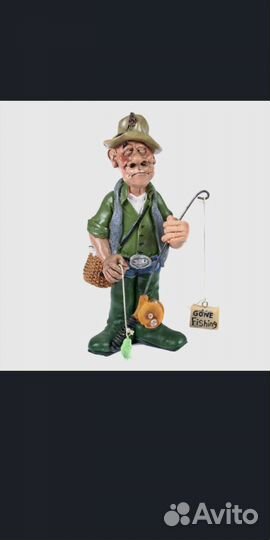 Качественные статуетки в подарок навые в упаковке