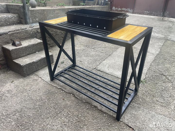 Мангалы со съёмной чашкой