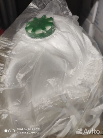 Респираторы многоразовые FFP2