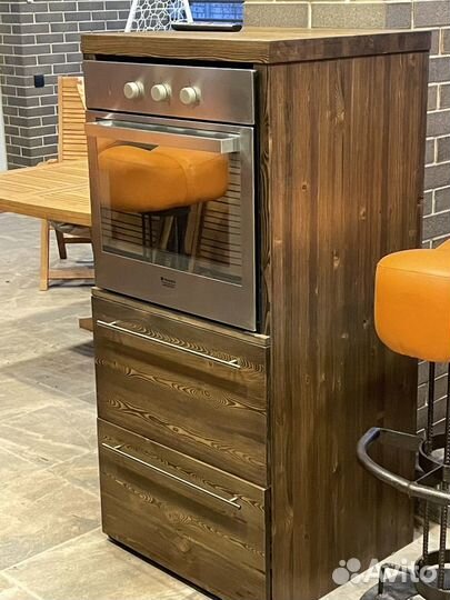 Тумба под духовой шкаф