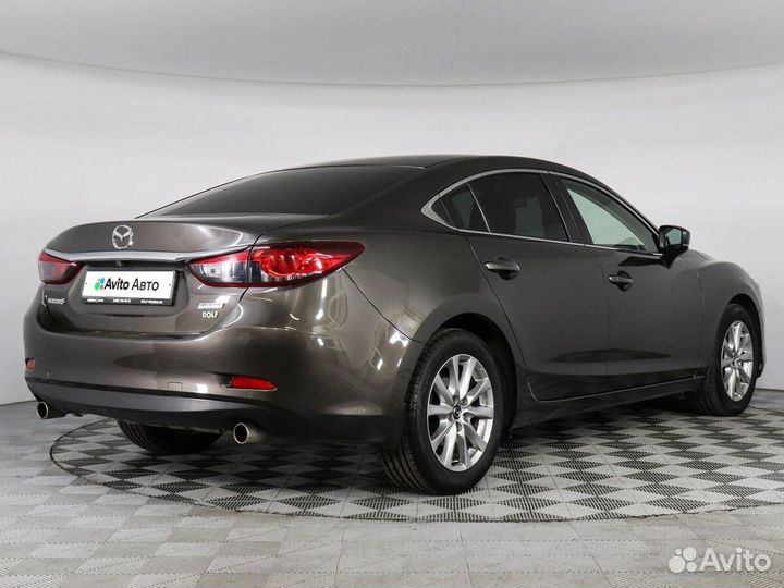 Mazda 6 2.0 AT, 2017, 231 984 км